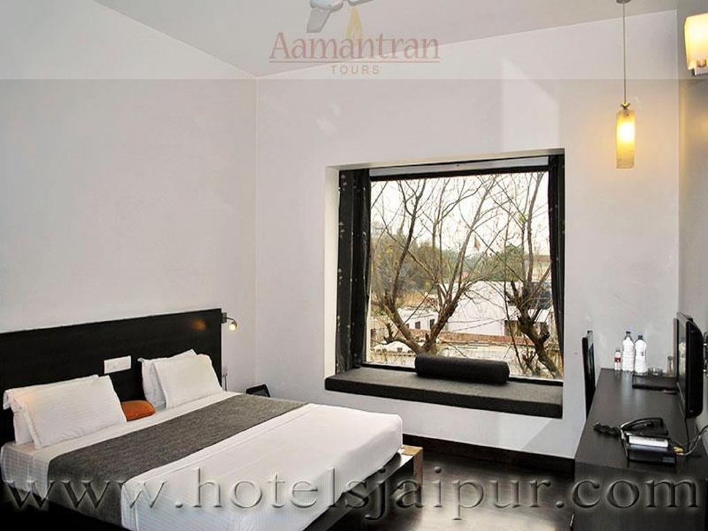 เดอะ ซาเนียร์ บูทิก โฮเทล Hotel ชัยปุระ ภายนอก รูปภาพ