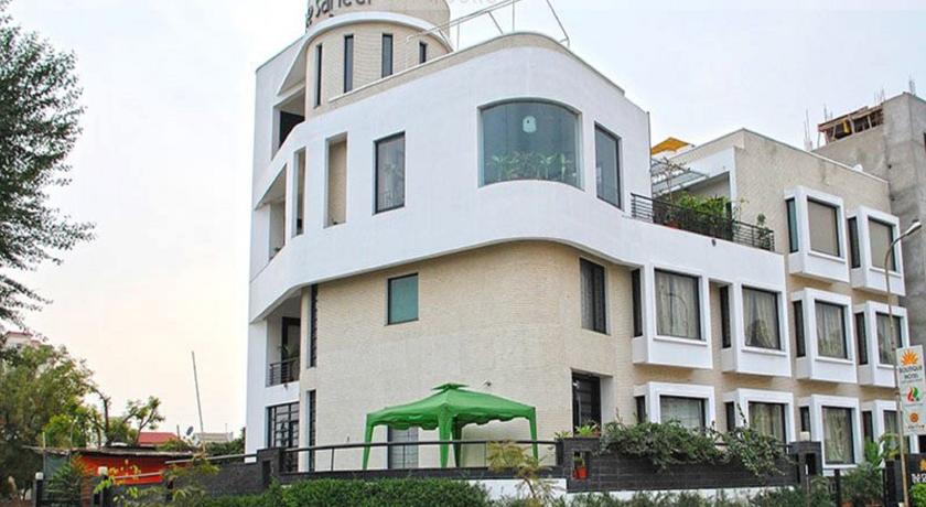 เดอะ ซาเนียร์ บูทิก โฮเทล Hotel ชัยปุระ ภายนอก รูปภาพ
