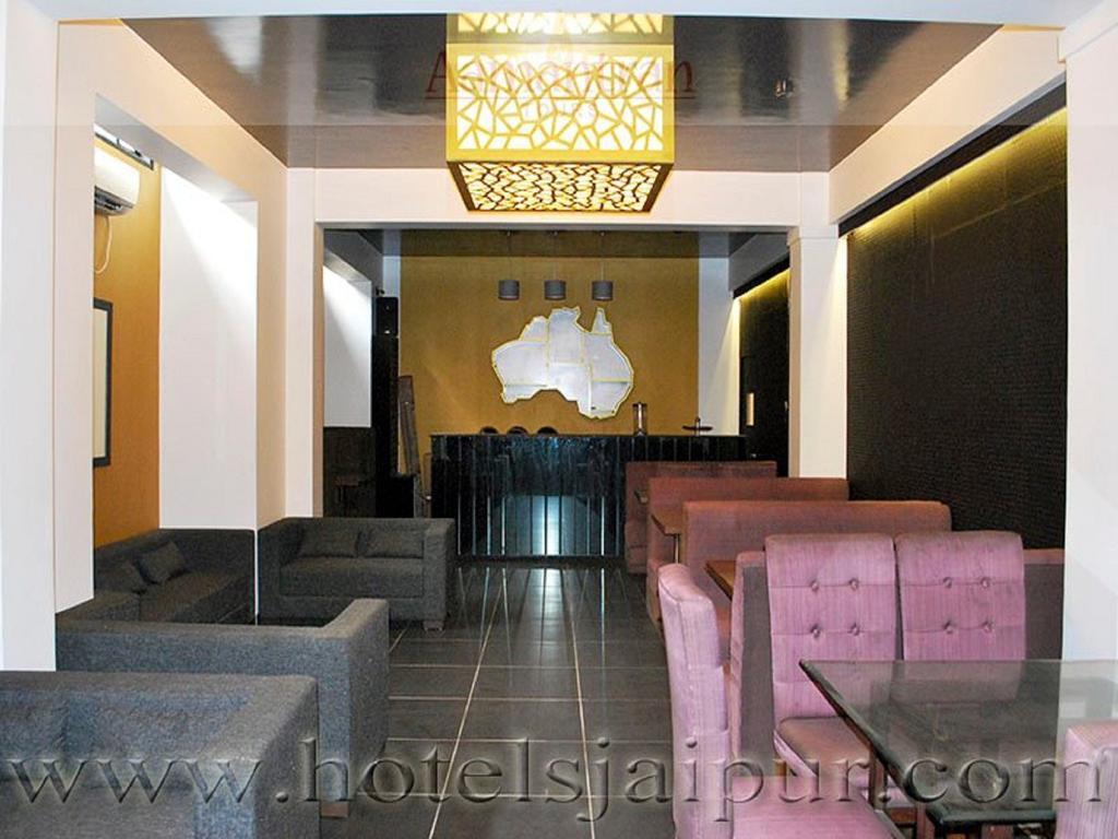 เดอะ ซาเนียร์ บูทิก โฮเทล Hotel ชัยปุระ ภายนอก รูปภาพ