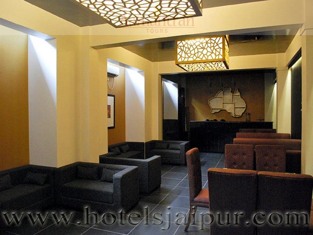 เดอะ ซาเนียร์ บูทิก โฮเทล Hotel ชัยปุระ ภายนอก รูปภาพ
