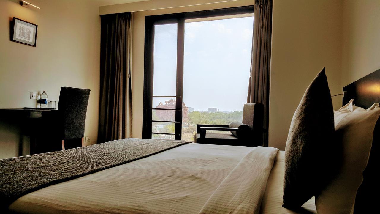 เดอะ ซาเนียร์ บูทิก โฮเทล Hotel ชัยปุระ ภายนอก รูปภาพ