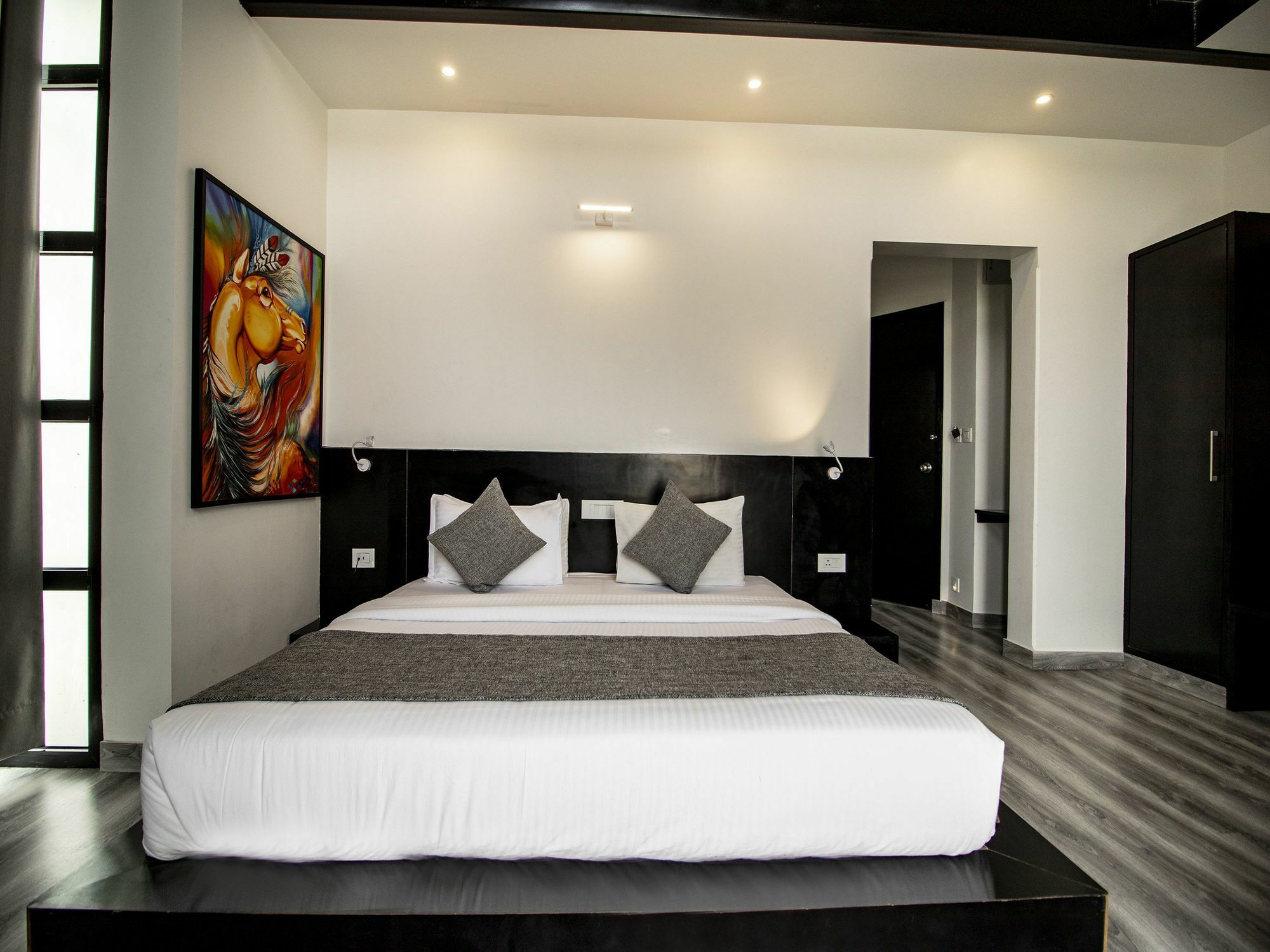 เดอะ ซาเนียร์ บูทิก โฮเทล Hotel ชัยปุระ ภายนอก รูปภาพ