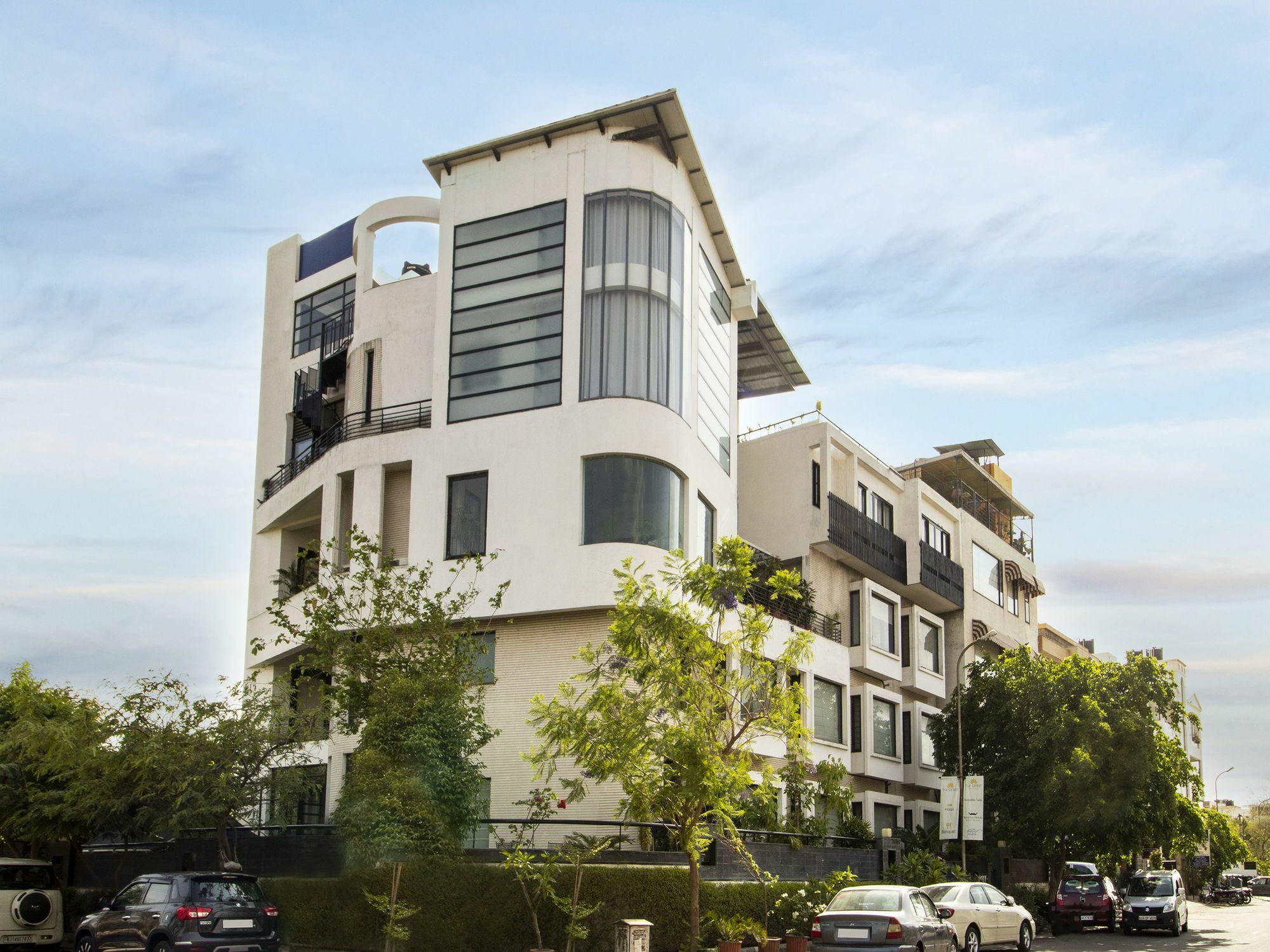 เดอะ ซาเนียร์ บูทิก โฮเทล Hotel ชัยปุระ ภายนอก รูปภาพ