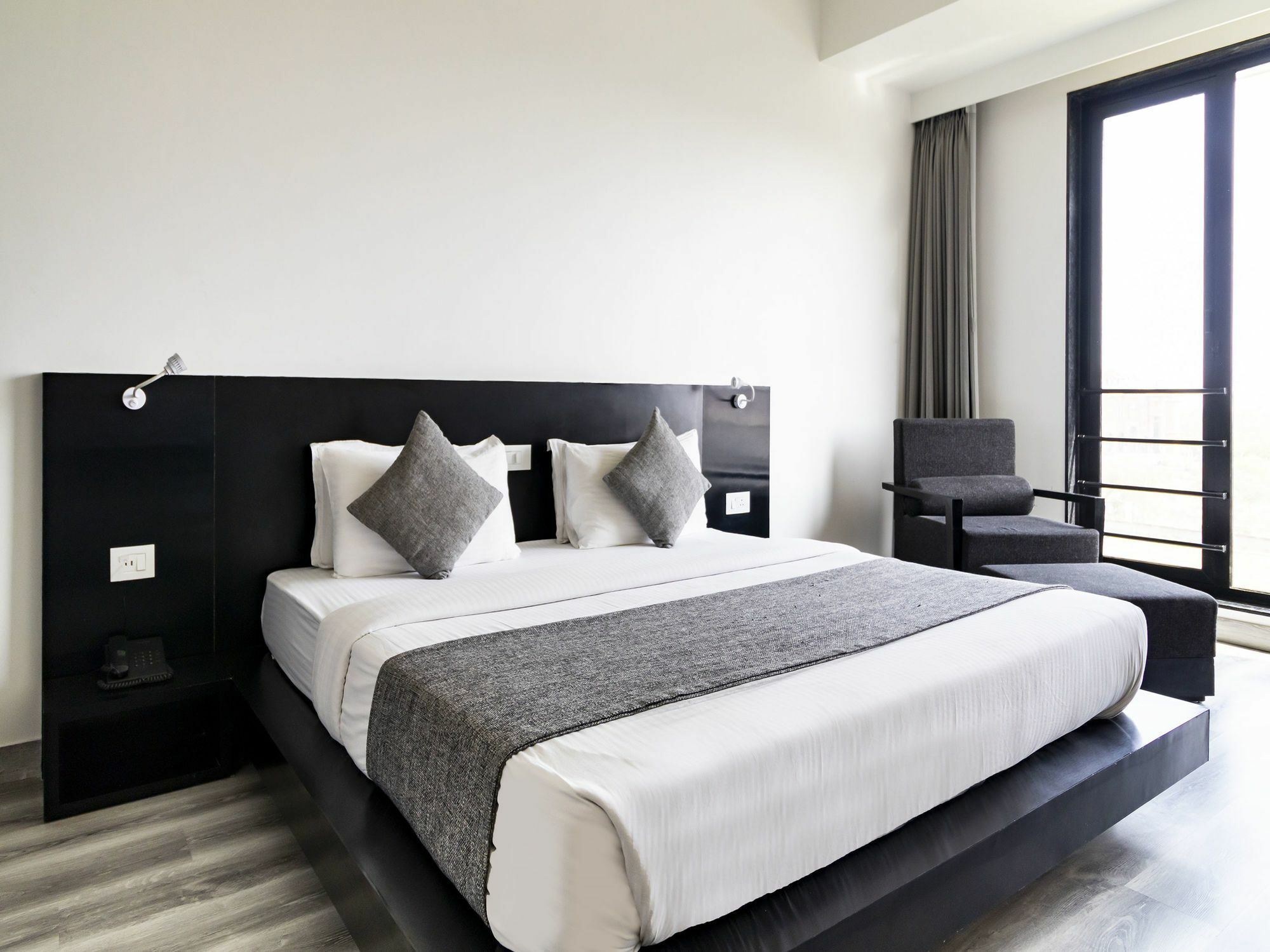 เดอะ ซาเนียร์ บูทิก โฮเทล Hotel ชัยปุระ ภายนอก รูปภาพ