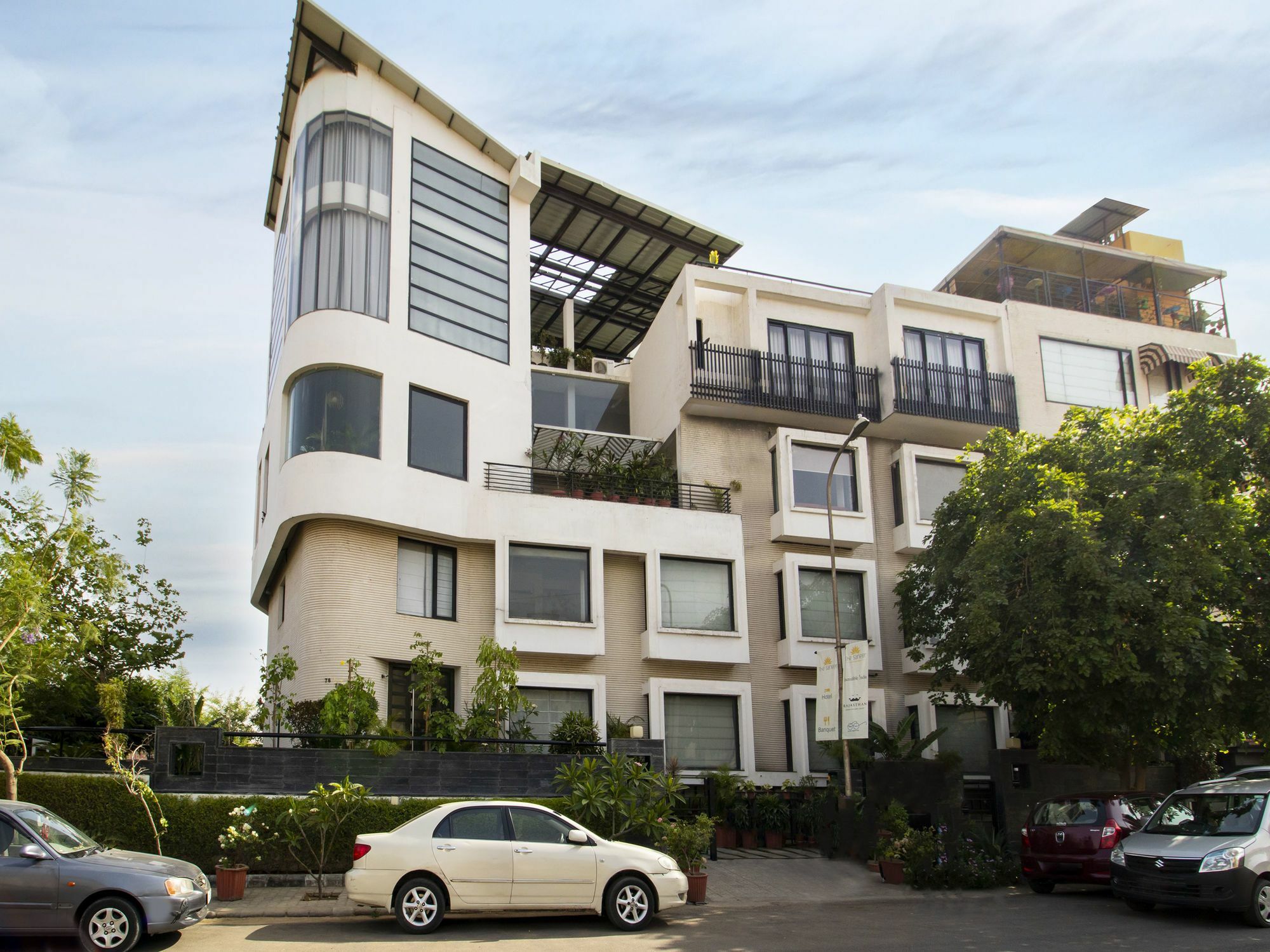 เดอะ ซาเนียร์ บูทิก โฮเทล Hotel ชัยปุระ ภายนอก รูปภาพ